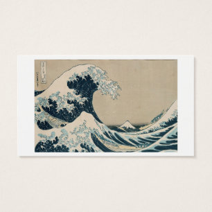 The Great Wave of Kanagawa, Views of Mt. Fuji