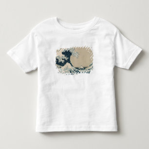 The Great Wave of Kanagawa, Views of Mt. Fuji Toddler T-Shirt