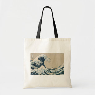 The Great Wave of Kanagawa, Views of Mt. Fuji Tote Bag