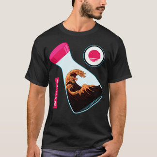 The Great Wave Of Soy Sauce T-Shirt