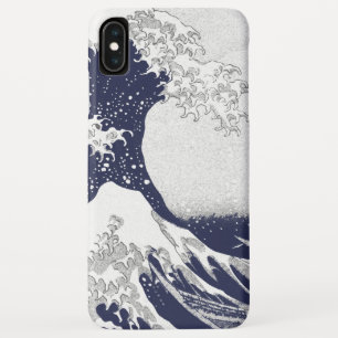 The Great Wave off Kanagawa (神奈川沖浪裏) iPhone XS Max Case