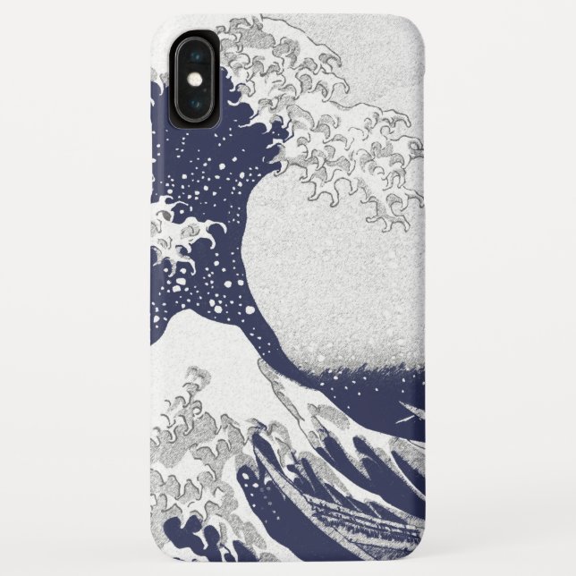 The Great Wave off Kanagawa (神奈川沖浪裏) Case-Mate iPhone Case (Back)