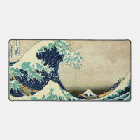 The Great Wave off Kanagawa (神奈川沖浪裏) Ceramic Tile