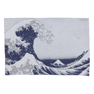The Great Wave off Kanagawa (神奈川沖浪裏) Pillowcase