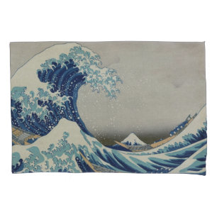 The Great Wave off Kanagawa (神奈川沖浪裏) Pillowcase