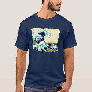 The Great Wave off Kanagawa (神奈川沖浪裏) T-Shirt