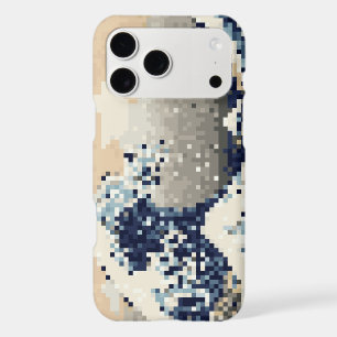 The Great Wave off Kanagawa 8 Bit Pixel Art
