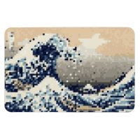 The Great Wave off Kanagawa 8 Bit Pixel Art