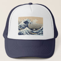 The Great Wave off Kanagawa 8 Bit Pixel Art