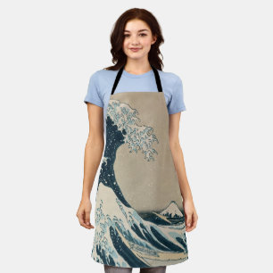 The Great Wave off Kanagawa Apron