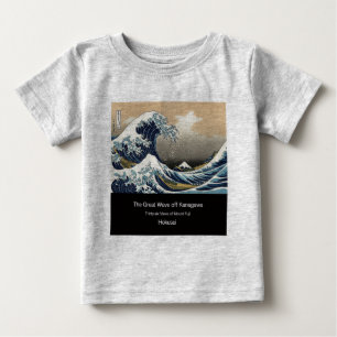 The Great Wave off Kanagawa Baby T-Shirt
