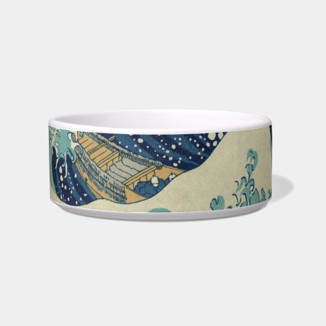The Great Wave off Kanagawa Bowl (Left)