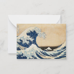 The Great Wave off Kanagawa by Hokusai Card