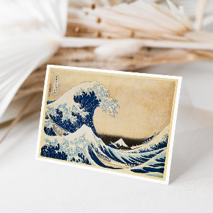 The Great Wave off Kanagawa by Hokusai Card