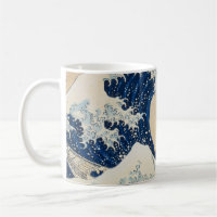 The Great Wave off Kanagawa by Hokusai