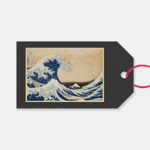 The Great Wave off Kanagawa by Hokusai Gift Tags