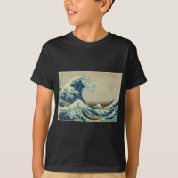 The Great Wave off Kanagawa by Katsushika Hokusai