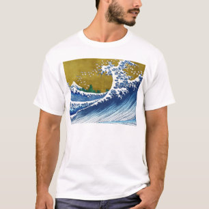The great wave off Kanagawa by Katsushika Hokusai T-Shirt