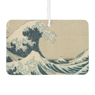 The Great Wave off Kanagawa Car Air Freshener