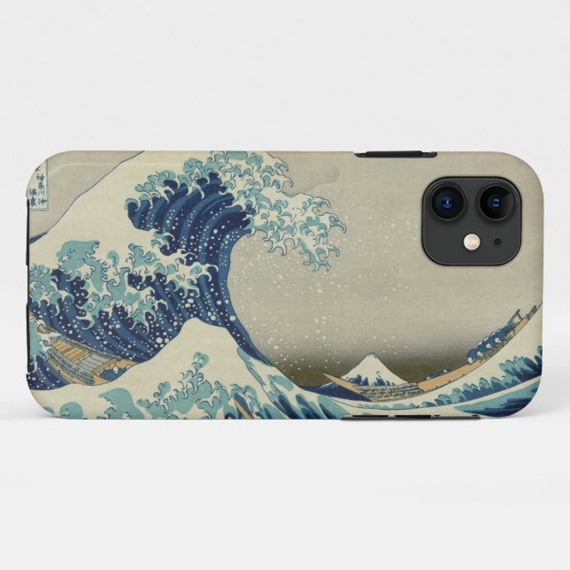 The Great Wave off Kanagawa Case-Mate iPhone Case (Back (Horizontal))