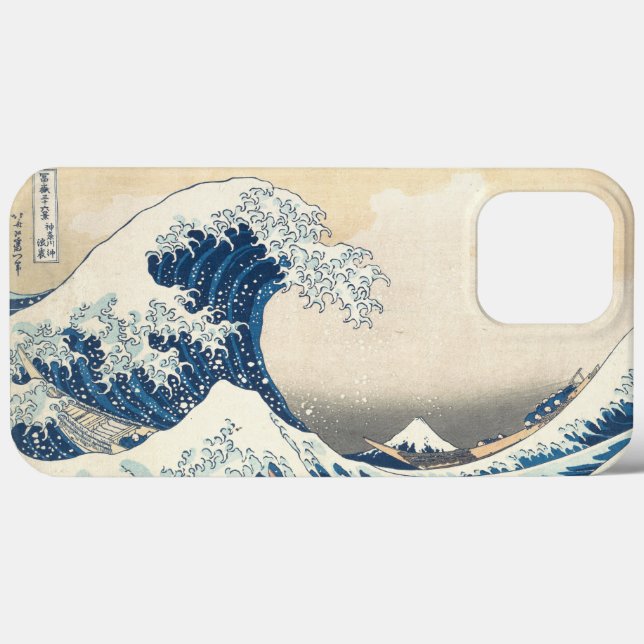 The Great Wave off Kanagawa Case-Mate iPhone Case (Back (Horizontal))