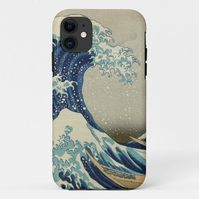 The Great Wave off Kanagawa Case-Mate iPhone Case (Back)