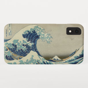 The Great Wave off Kanagawa iPhone XR Case
