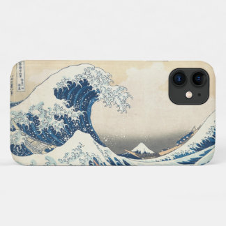The Great Wave off Kanagawa iPhone 11 Case