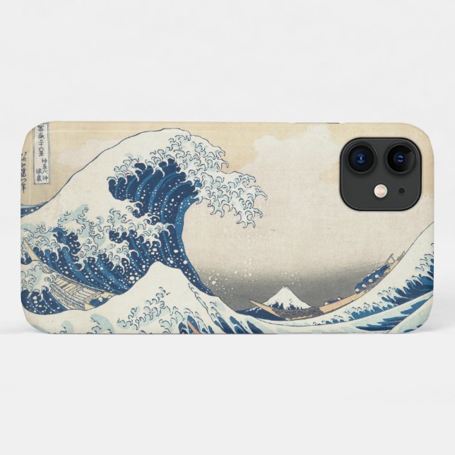 The Great Wave off Kanagawa Case-Mate iPhone Case (Back (Horizontal))