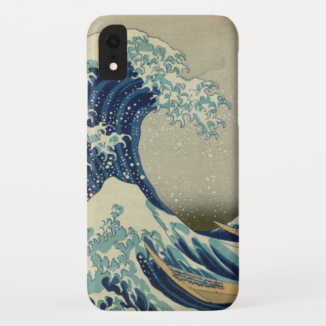The Great Wave off Kanagawa Case-Mate iPhone Case (Back)