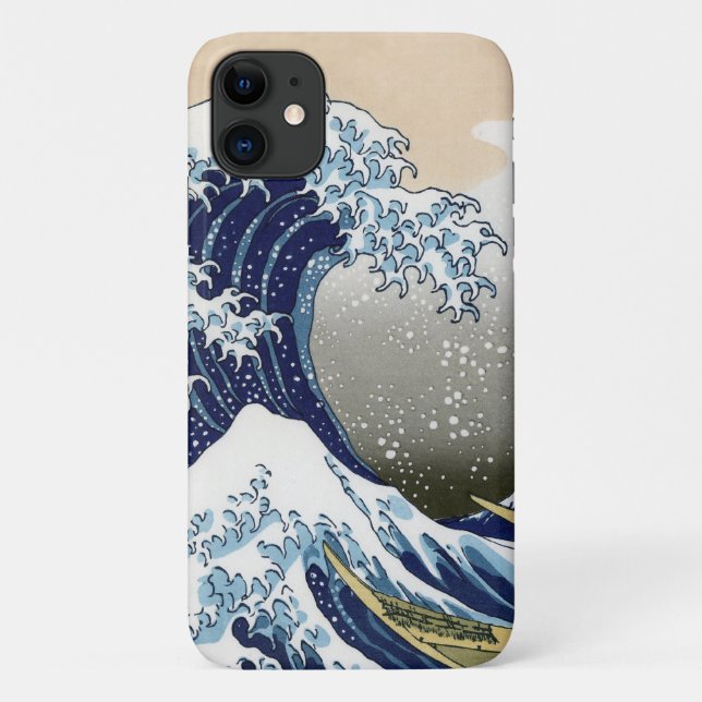 The Great Wave Off Kanagawa Case-Mate iPhone Case (Back)