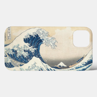 The Great Wave off Kanagawa iPhone 13 Case