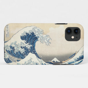 The Great Wave off Kanagawa iPhone 11 Case