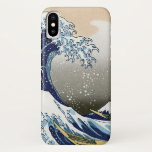 The Great Wave Off Kanagawa iPhone X Case