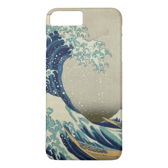 The Great Wave off Kanagawa Case-Mate iPhone Case (Back)