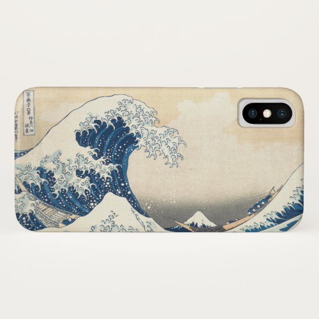The Great Wave off Kanagawa Case-Mate iPhone Case (Back (Horizontal))