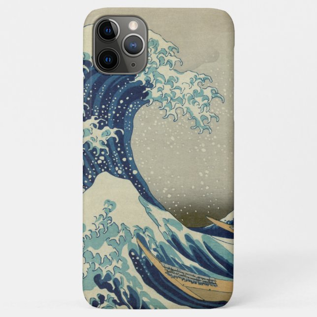 The Great Wave off Kanagawa Case-Mate iPhone Case (Back)