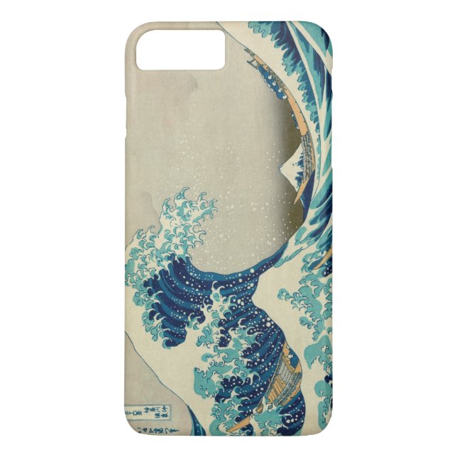 The Great Wave off Kanagawa Case-Mate iPhone Case (Back)