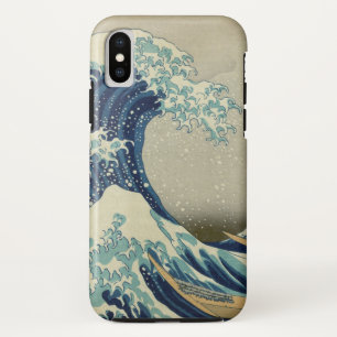 The Great Wave off Kanagawa iPhone XS Case