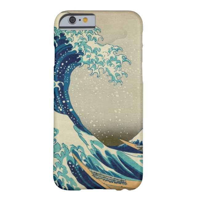 The Great Wave off Kanagawa Case-Mate iPhone Case (Back)