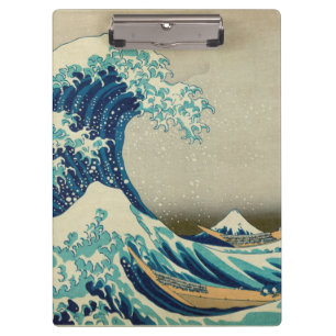 The Great Wave off Kanagawa Clipboard