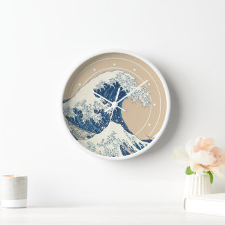 The Great Wave Off Kanagawa Clock