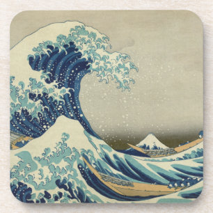 The Great Wave off Kanagawa Coaster
