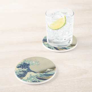 The Great Wave off Kanagawa Coaster