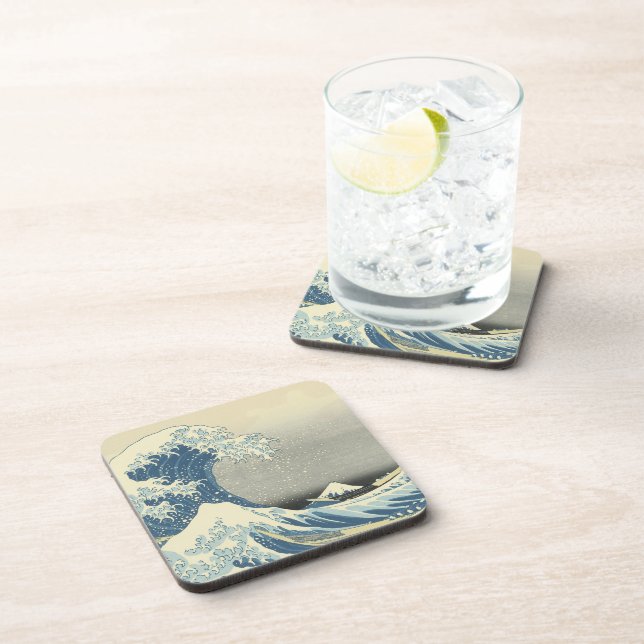 The Great Wave off Kanagawa Coaster (Right Side)
