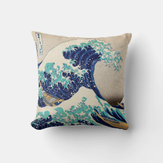 The Great Wave off Kanagawa Cushion