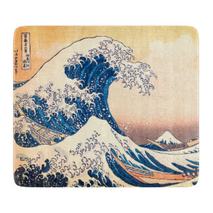 The Great Wave Off Kanagawa Cutting Board