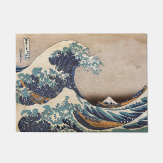 The Great Wave off Kanagawa Doormat