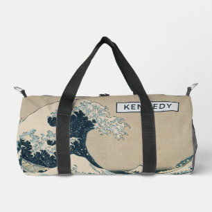 The Great Wave off Kanagawa Duffle Bag
