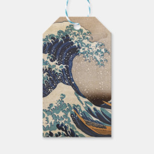 The Great Wave off Kanagawa Gift Tags